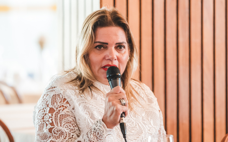 Gisela Lopes, vice-presidente da FecomercioSP