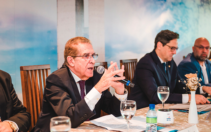 Copresidente do Conselho de Economia Empresarial e Política da FecomercioSP, Antonio Lanzana Copresidente do Conselho de Economia Empresarial e Política da FecomercioSP, Antonio Lanzana