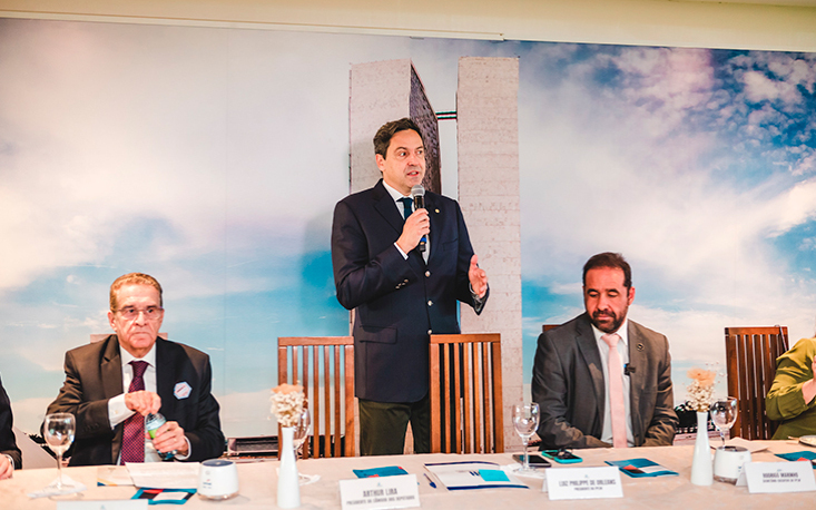 Deputado Luiz Philippe de Orleans e Bragança (PL/SP), presidente da Frente Parlamentar do Livre Mercado Deputado Luiz Philippe de Orleans e Bragança (PL/SP), presidente da Frente Parlamentar do Livre Mercado