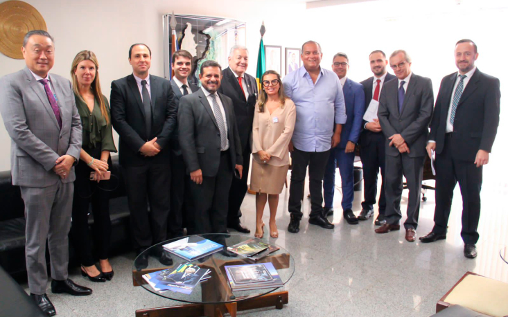 Comitiva do setor de Serviços leva ao Senado preocupação quanto ao aumento da carga tributária Comitiva do setor de Serviços leva ao Senado preocupação quanto ao aumento da carga tributária