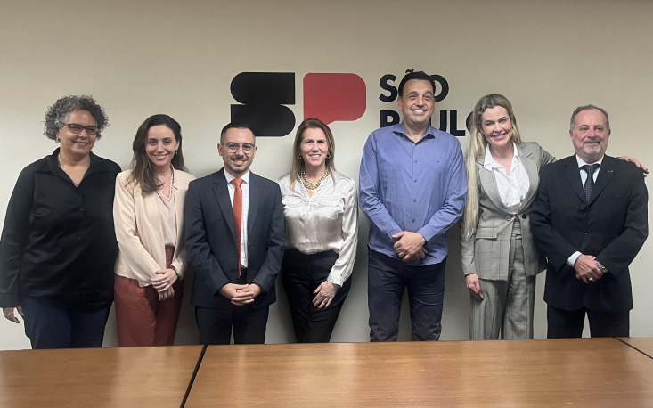 FecomercioSP se reúne com vice-governador para discutir soluções à segurança pública FecomercioSP se reúne com vice-governador para discutir soluções à segurança pública