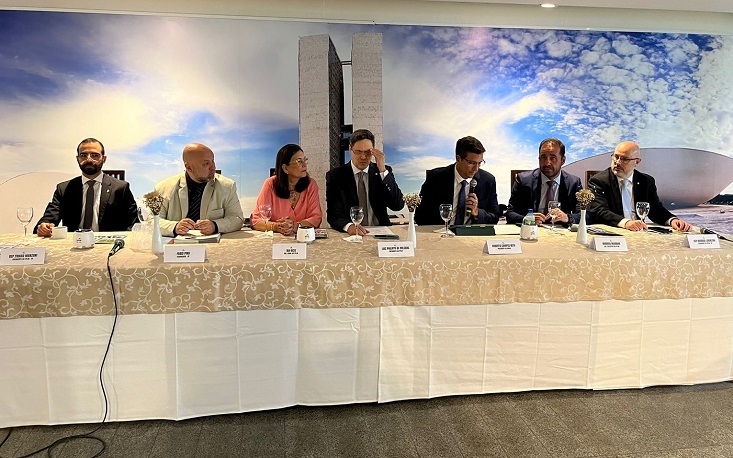 FecomercioSP apresenta prioridades do Comércio e do Serviços ao presidente do Banco Central FecomercioSP apresenta prioridades do Comércio e do Serviços ao presidente do Banco Central