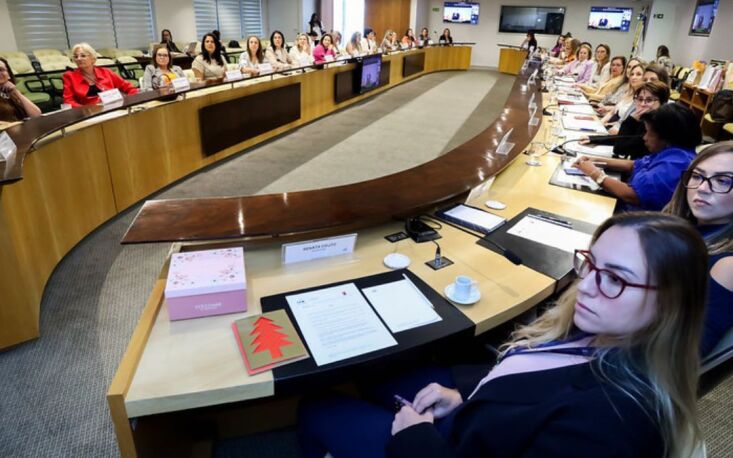 Em encontro com lideranças, FecomercioSP defende um ambiente de negócios mais favorável a mulheres 