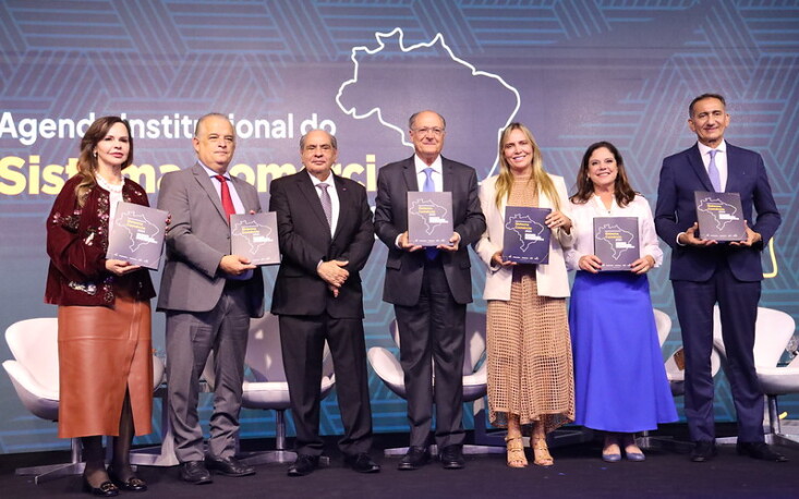CNC apresenta Agenda Institucional do Sistema Comércio 2024 CNC apresenta Agenda Institucional do Sistema Comércio 2024