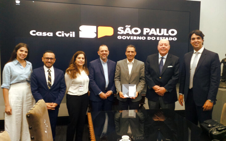 Codecon/SP e Casa Civil do Estado de São Paulo fortalecem relação Codecon/SP e Casa Civil do Estado de São Paulo fortalecem relação