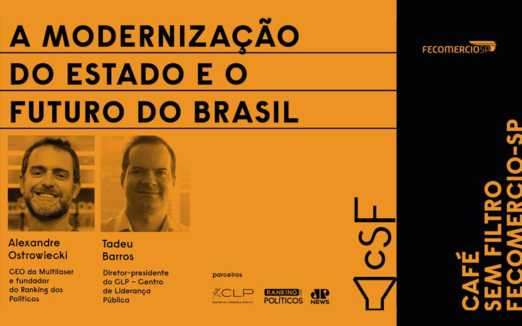 Modernização do Estado vai além da redução do gasto público Modernização do Estado vai além da redução do gasto público