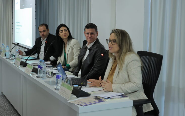 A advogada Juliana Abrusio, que também é do Comitê Nacional de Cibersegurança, fala sobre a vulnerabilidade das PMEs A advogada Juliana Abrusio, que também é do Comitê Nacional de Cibersegurança, fala sobre a vulnerabilidade das PMEs