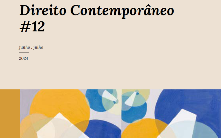 Caminhos legislativos em pauta no ‘Boletim Direito Contemporâneo’ Caminhos legislativos em pauta no ‘Boletim Direito Contemporâneo’