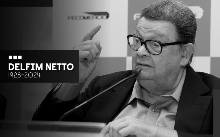 Nota de pesar pelo falecimento de Antônio Delfim Netto Nota de pesar pelo falecimento de Antônio Delfim Netto
