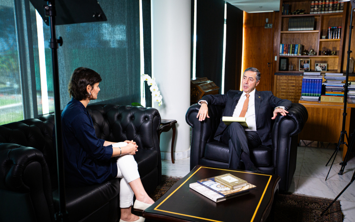 Barroso em entrevista inédita ao Canal UM BRASIL Barroso em entrevista inédita ao Canal UM BRASIL