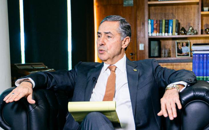 Presidente do STF rebate acusações de ativismo judicial Presidente do STF rebate acusações de ativismo judicial