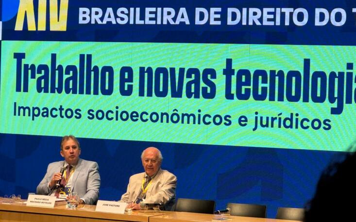 José Pastore palestra no segundo dia do evento José Pastore palestra no segundo dia do evento