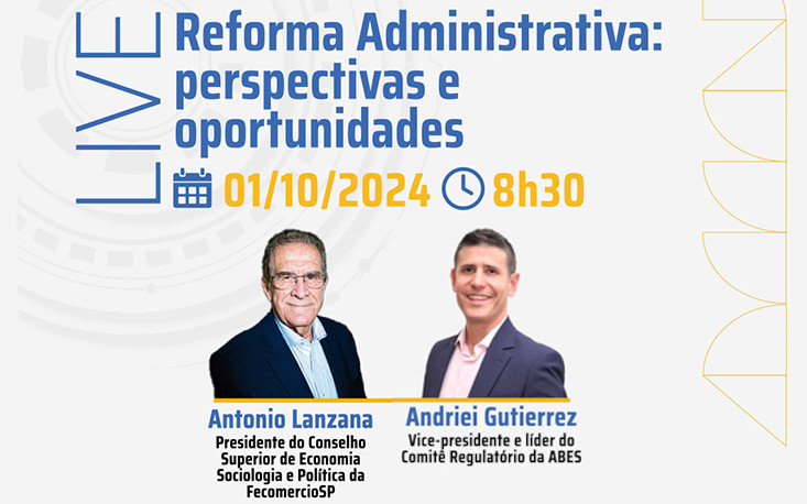 Reforma Administrativa é tema de live Reforma Administrativa é tema de live