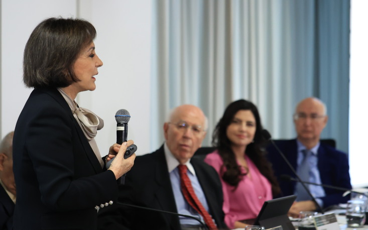 Ministra Maria Cristina Irigoyen Peduzzi Ministra Maria Cristina Irigoyen Peduzzi