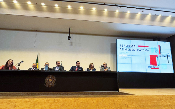 Melhora de serviços públicos e ambiente de negócios dinâmico: entidades lançam agenda para Reforma Administrativa em Brasília Melhora de serviços públicos e ambiente de negócios dinâmico: entidades lançam agenda para Reforma Administrativa em Brasília