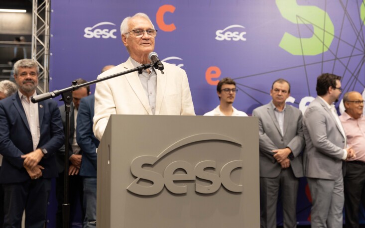 Ivo Dall’Acqua Júnior, presidente em exercício da FecomercioSP e membro do Conselho Regional do Sesc em São Paulo (Fotos: divulgação Sesc) Ivo Dall’Acqua Júnior, presidente em exercício da FecomercioSP e membro do Conselho Regional do Sesc em São Paulo (Fotos: divulgação Sesc)