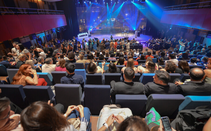 Público no evento de premiação (Crédito: Aberje Oficial) Público no evento de premiação (Crédito: Aberje Oficial)