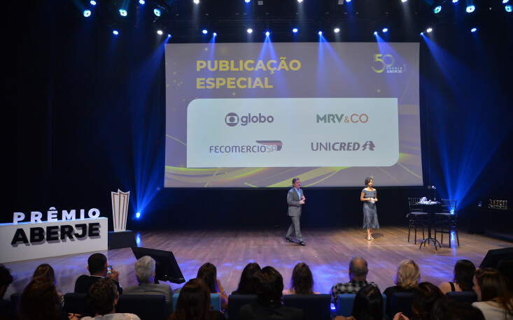 FecomercioSP concorreu também na categoria Publicação Especial (Crédito: Aberje Oficial) FecomercioSP concorreu também na categoria Publicação Especial (Crédito: Aberje Oficial)