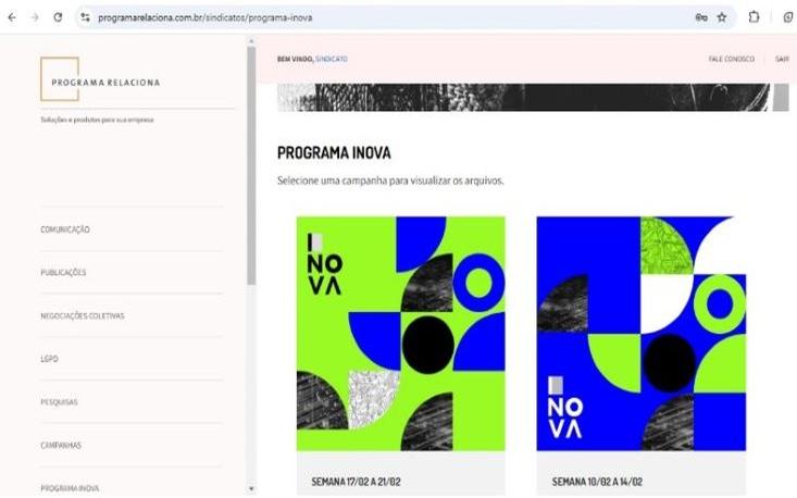 Escolha o conteúdo para download, conforme a data Escolha o conteúdo para download, conforme a data