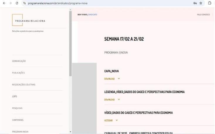 Selecione o conteúdo e faça o download Selecione o conteúdo e faça o download