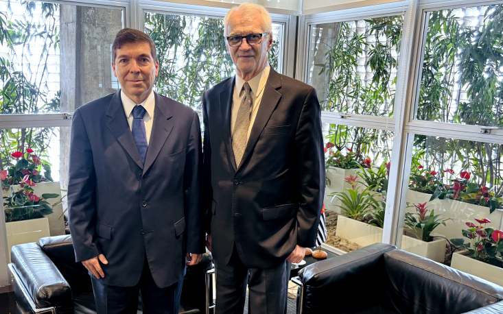 FecomercioSP e Fiesp discutem iniciativas para fortalecer o ambiente de negócios FecomercioSP e Fiesp discutem iniciativas para fortalecer o ambiente de negócios