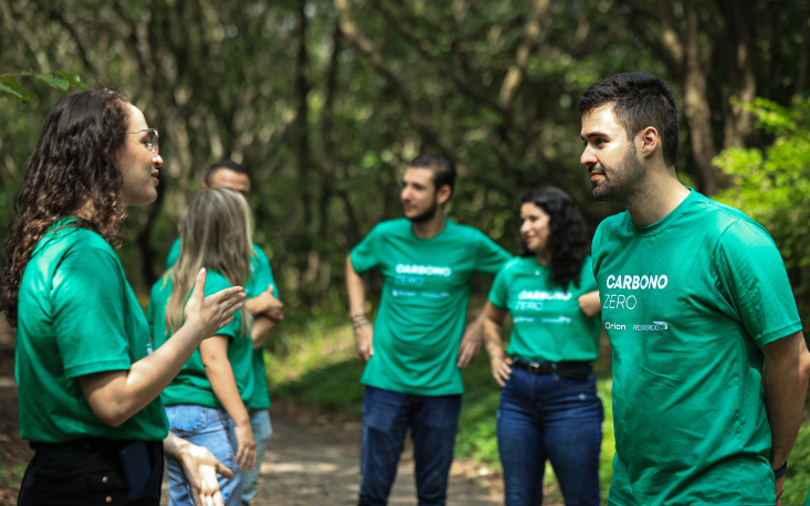 As mudas serão acompanhadas por ao menos um ano, para garantir que cheguem à maturidade (Crédito: Edilson Dias/FecomercioSP) As mudas serão acompanhadas por ao menos um ano, para garantir que cheguem à maturidade (Crédito: Edilson Dias/FecomercioSP)