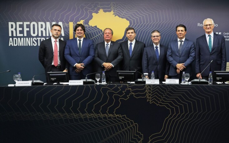 Entidades defendem a modernização da administração pública em várias frentes (Crédito: Ayrton Vignola/Fiesp)