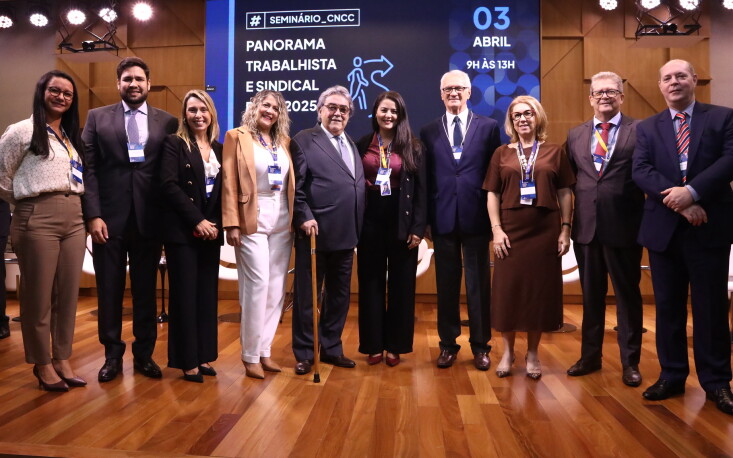 Seminário da CNCC discute os desafios e o futuro das negociações coletivas