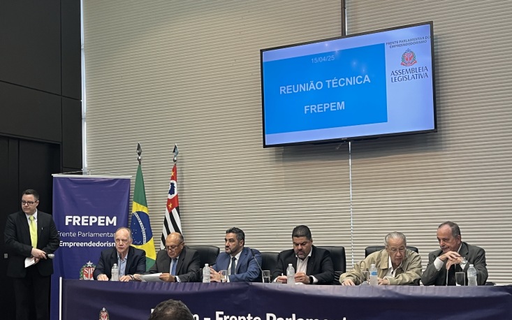 FecomercioSP se reúne na Frente Parlamentar do Empreendedorismo para debater políticas públicas 