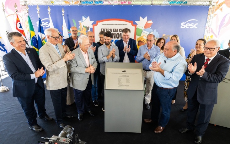 Entra em cena o novo Sesc Taubaté