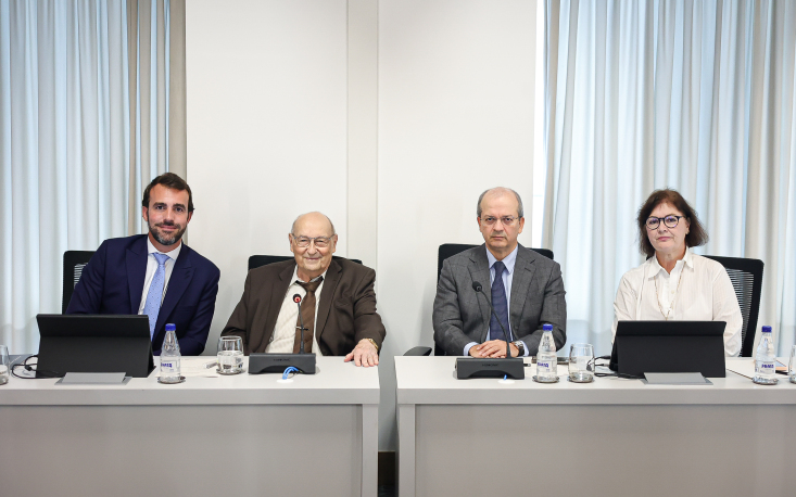 Conselho Superior de Direito recebe autor de novo projeto para imposto sobre herança 