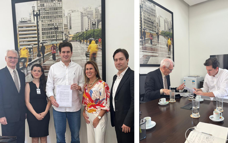 FecomercioSP apresenta prioridades à capital paulista em reunião na Casa Civil 