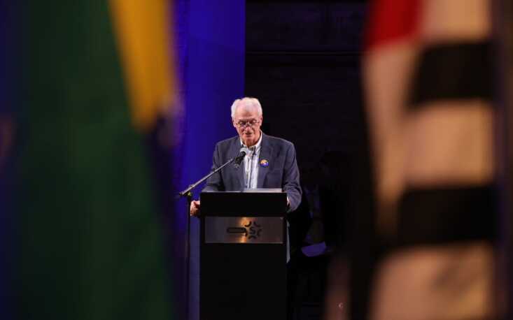 Ivo Dall'Acqua Júnior, presidente executivo da FecomercioSP Ivo Dall'Acqua Júnior, presidente executivo da FecomercioSP