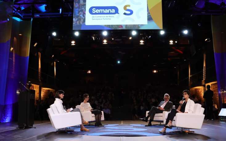Discurso de presidente executivo da FecomercioSP abre programação para empresariado na Semana S