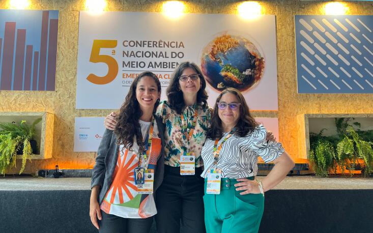 Sistema CNC marca presença na 5ª Conferência Nacional do Meio Ambiente e contribui para propostas prioritárias