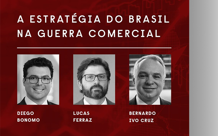 Guerra comercial: a estratégia brasileira na nova ordem mundial Guerra comercial: a estratégia brasileira na nova ordem mundial