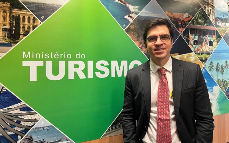 Guilherme Dietze apresenta pleitos com foco no desenvolvimento do turismo Guilherme Dietze apresenta pleitos com foco no desenvolvimento do turismo