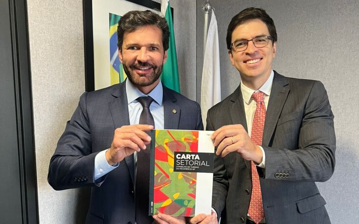 Deputado Marcelo Álvaro Antônio e Guilherme Dietze Deputado Marcelo Álvaro Antônio e Guilherme Dietze