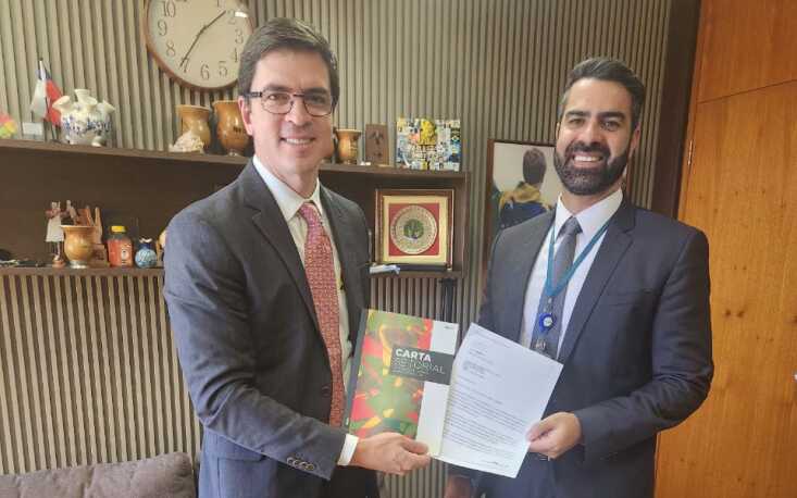 Dietze se reúne no Gabinete do deputado Marcel Van Hatten Dietze se reúne no Gabinete do deputado Marcel Van Hatten
