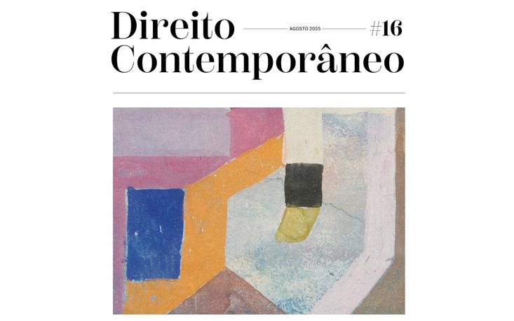 Boletim ‘Direito Contemporâneo’ estreia novo projeto gráfico Boletim ‘Direito Contemporâneo’ estreia novo projeto gráfico