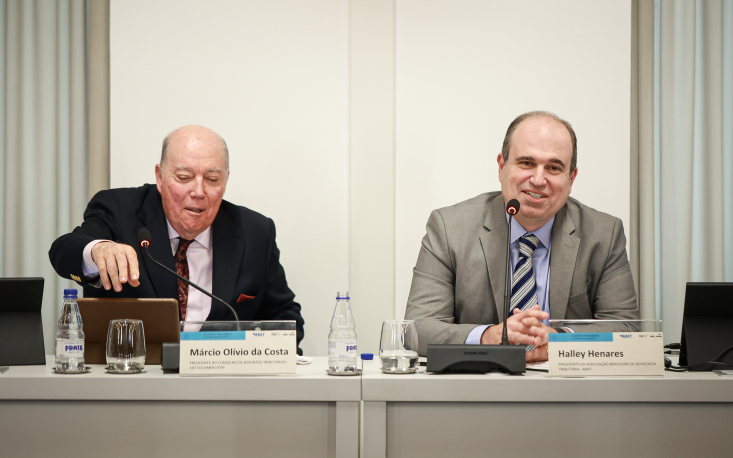 Reunião foi uma parceria entre o Conselho de Assuntos Tributários da FecomercioSP e a Abat (Foto: Edilson Dias/FecomercioSP) Reunião foi uma parceria entre o Conselho de Assuntos Tributários da FecomercioSP e a Abat (Foto: Edilson Dias/FecomercioSP)