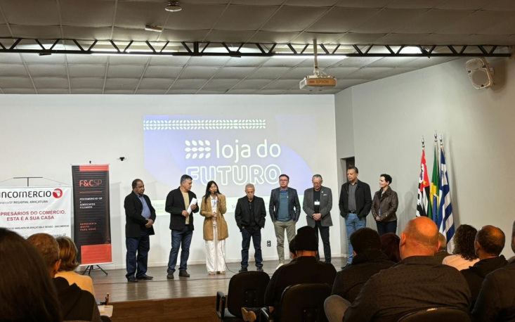 Eventos do programa Loja do Futuro realizados em Araçatuba e em Araraquara, ambos em junho/2025 (Crédito: divulgação) Eventos do programa Loja do Futuro realizados em Araçatuba e em Araraquara, ambos em junho/2025 (Crédito: divulgação)
