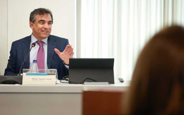 Heleno Torres, professor na FDUSP, faz uma análise minuciosa sobre os ímpetos do IS (Crédito: Edilson Dias/FecomercioSP)