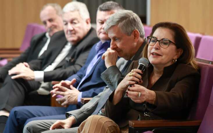 Conselheiros do CAT engajados na pauta (Crédito: Edilson Dias/FecomercioSP)