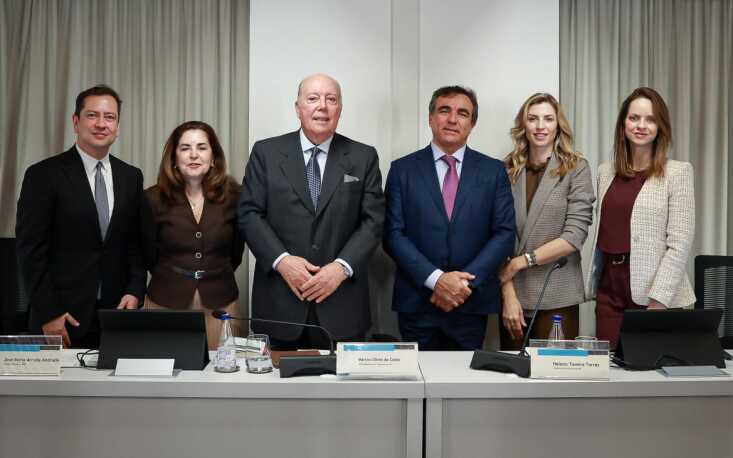 Conselheiros do CAT e professores da FDUSP (Crédito: Edilson Dias/FecomercioSP)