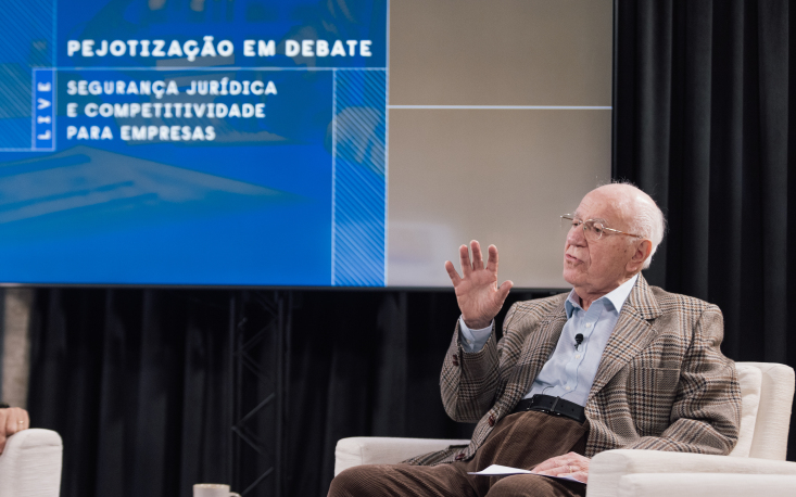 José Pastore indica que novos modelos de negócio exigem regras mais flexíveis. (Foto: Edilson Dias/FecomercioSP)