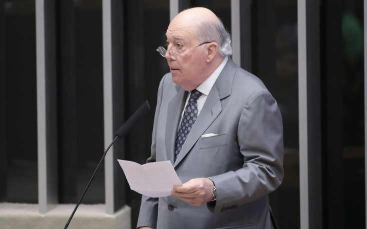 Márcio Olívio Fernandes da Costa, presidente do CAT (Foto: Bruno Spada/Câmara dos Deputados)
