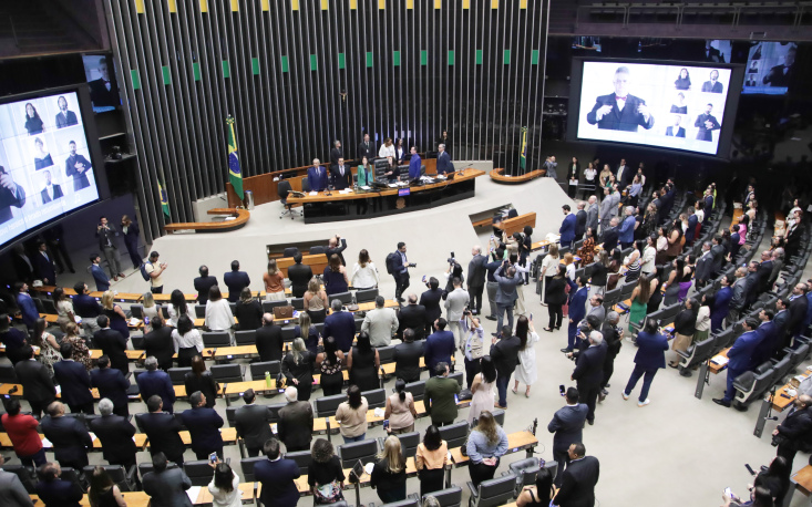 Câmara do Deputados celebra o empreendedorismo e o Simples Nacional (Foto: Bruno Spada/Câmara dos Deputados)