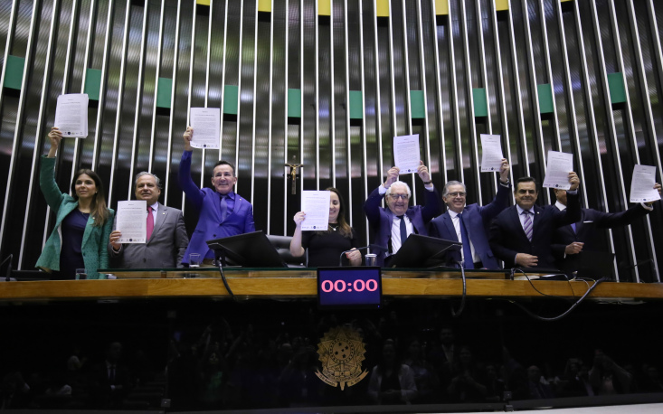 Homenagem ao Dia Nacional do Empreendedor e ao Simples Nacional. (Foto: Bruno Spada/Câmara dos Deputados)