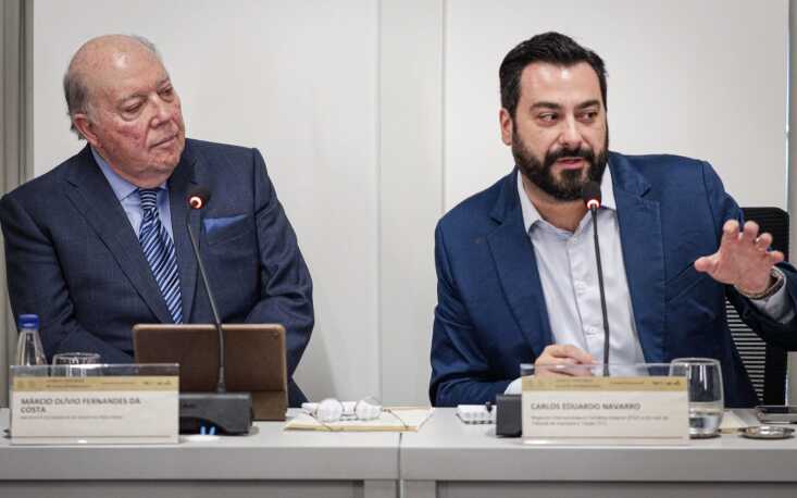 Carlos Eduardo Navarro aponta oportunidades para as pequenas empresas (Foto: Ivan Dias/Divulgação FecomercioSP) Carlos Eduardo Navarro aponta oportunidades para as pequenas empresas (Foto: Ivan Dias/Divulgação FecomercioSP)